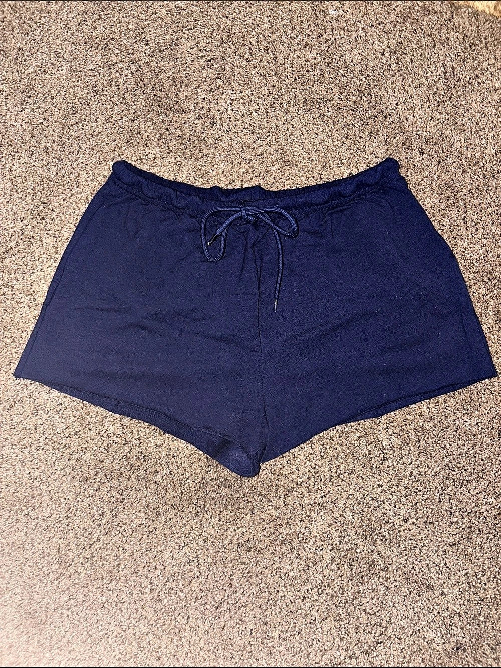 Women’s Small Athletic Shorts in Blue Size Small